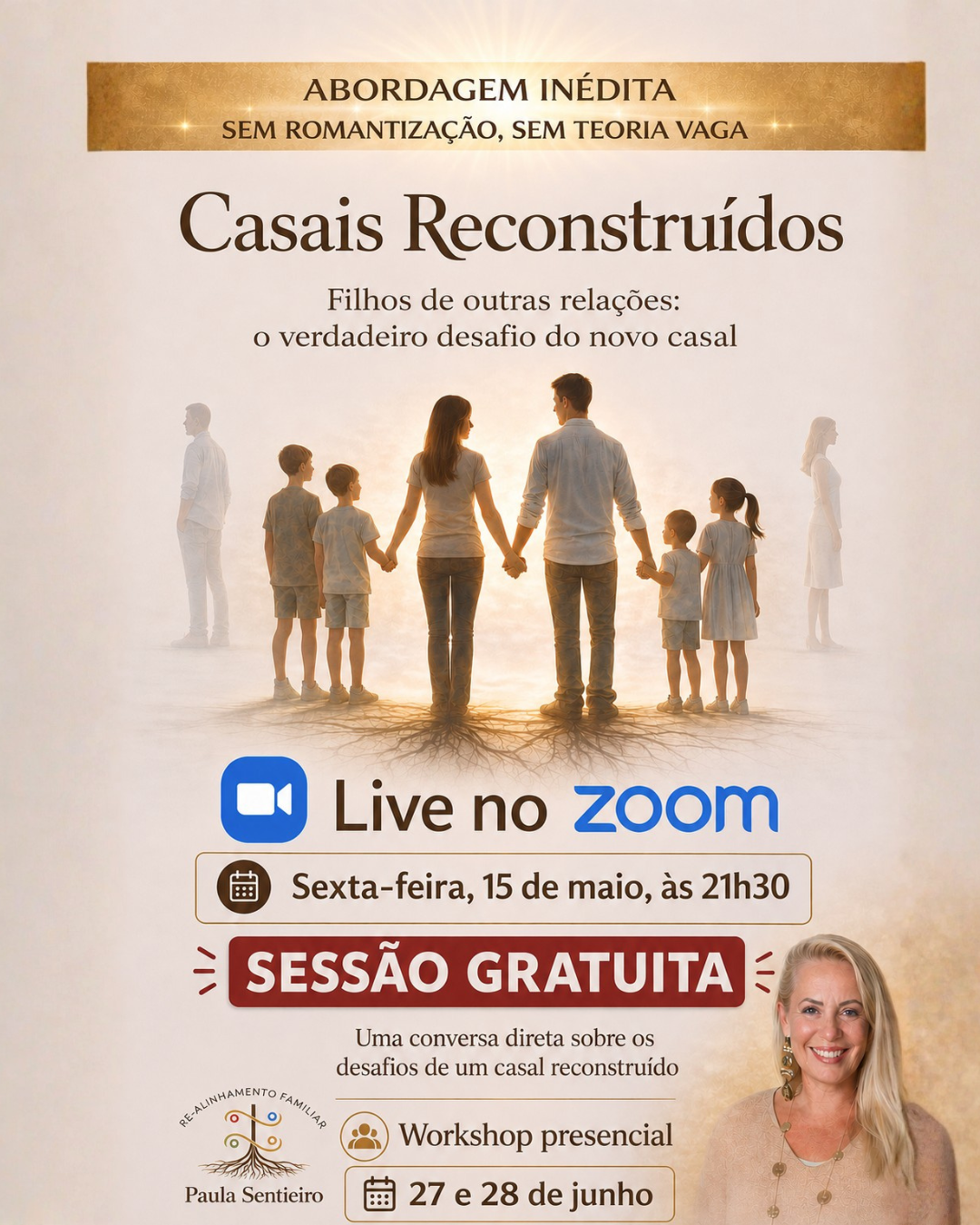 Casais Reconstruídos | Live no Zoom